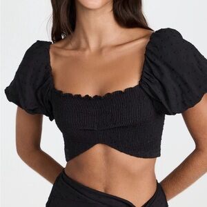 Peixoto Louisa Crop Top